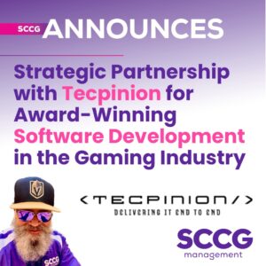 Tecpinion collaborates with SCCG to enhance igaming markets