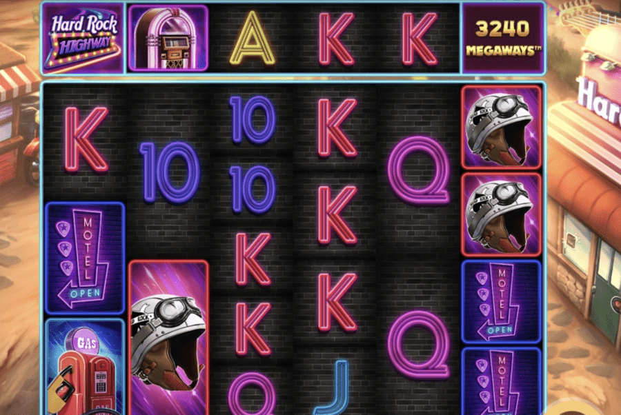 Hard Rock Bet Highway Megaways