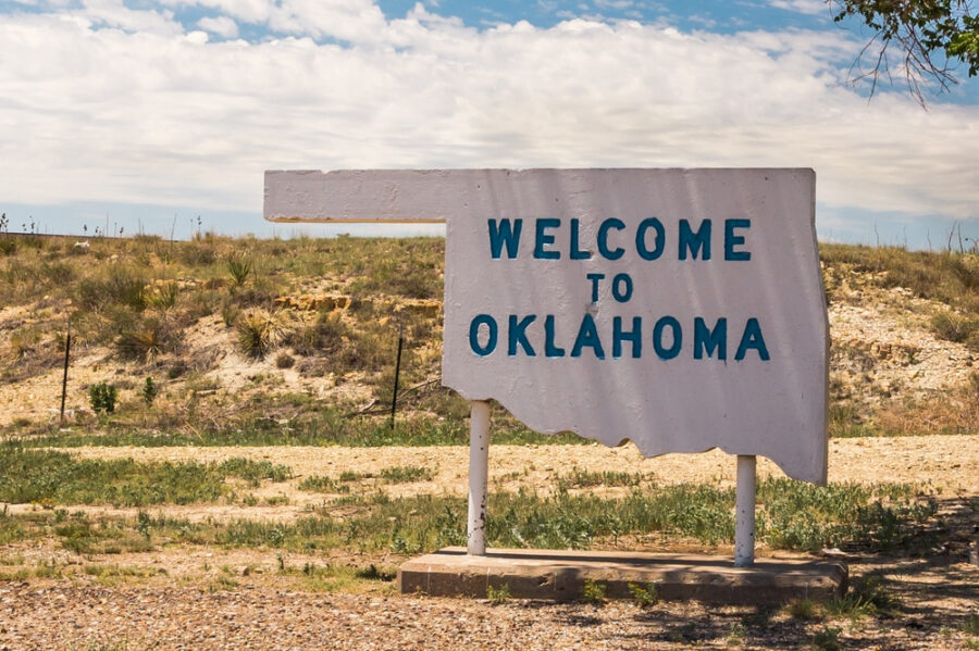 Oklahoma,State,Skyline