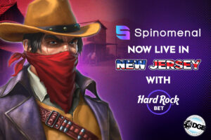 Spinomenal slots launch on Hard Rock Bet in New Jersey
