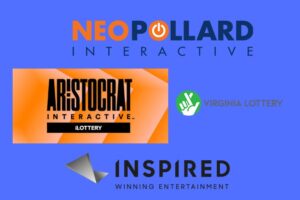 Aristocrat Interactive, with NeoPollard Interactive and Inspired Entertainment, launches virtual sports games for Virginia Lottery