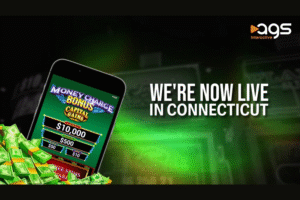 AGS Interactive introduces three games in Connecticut