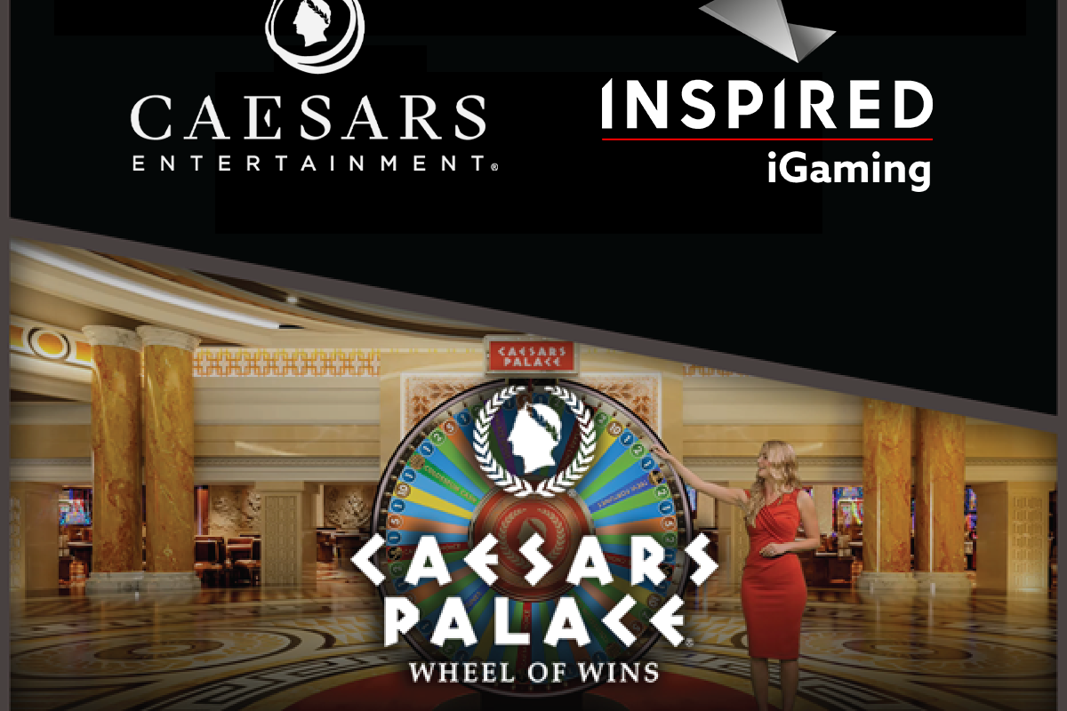 Caesars Palace Wheel of Wins