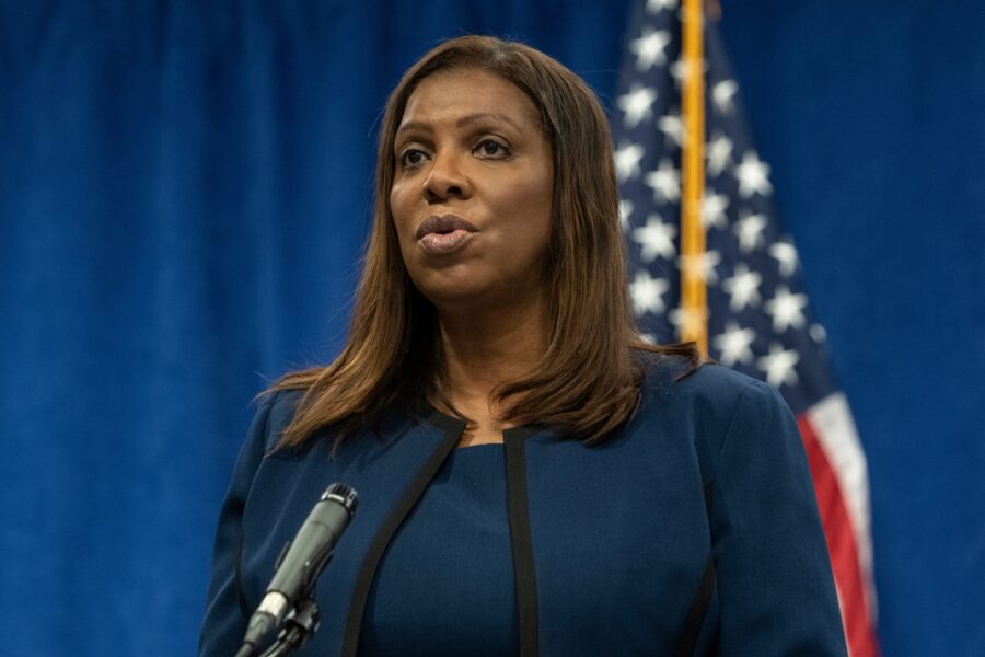 New York Attorney General Letitia James