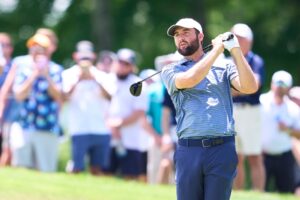 Scottie Scheffler closes Venmo account following harassment by sports bettors