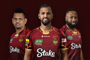 Stake partners with Trinbago Knight Riders cricket team