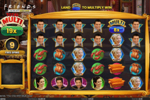 Atlantic Digital and BetMGM launch Friends-themed slot in the US