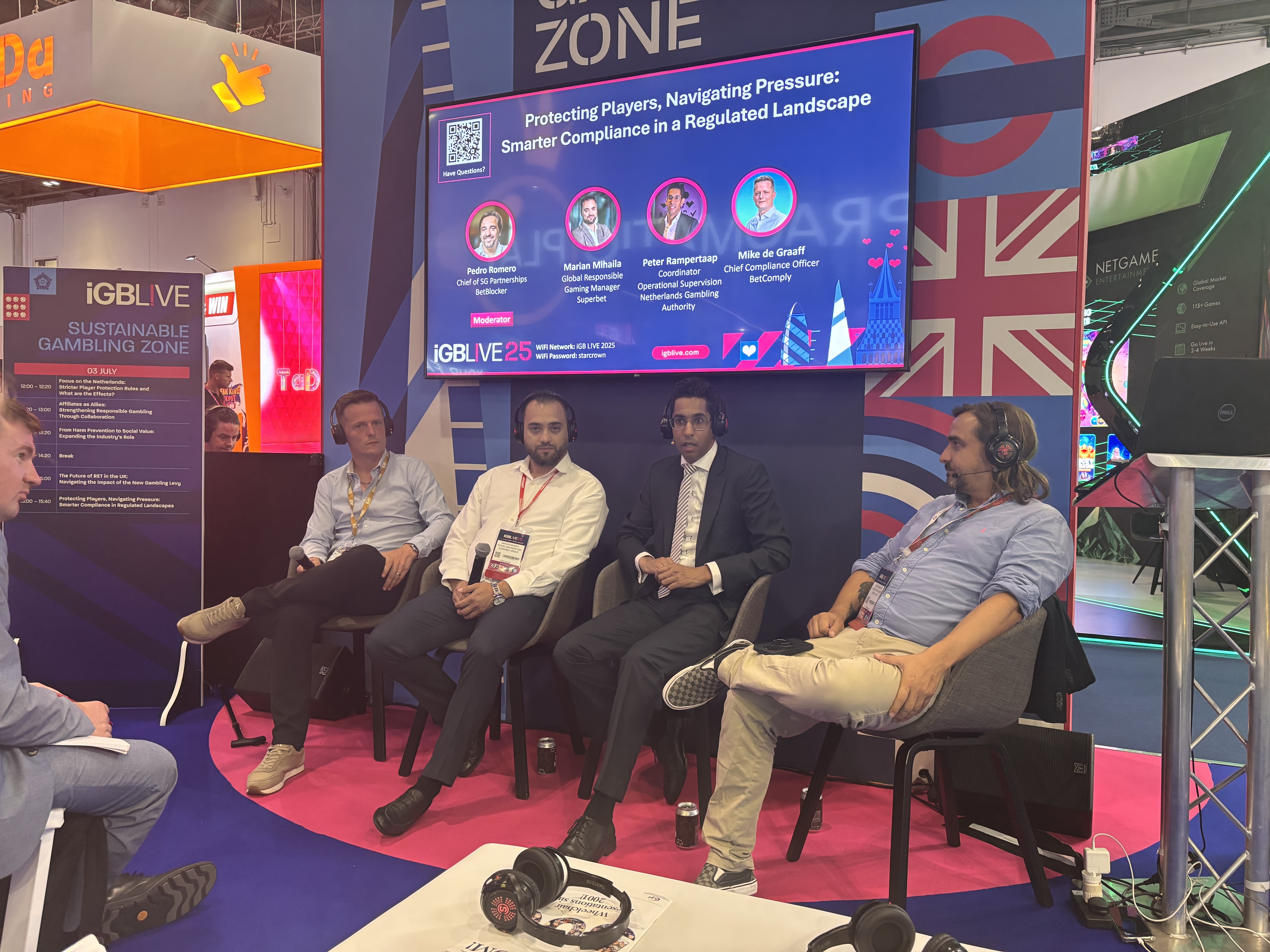 iGB Live panel