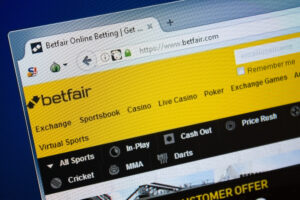 Betfair fined over AU$871,000 by Australian regulator for gambling violations