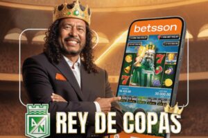 Betsson launches Atlético Nacional branded slot game