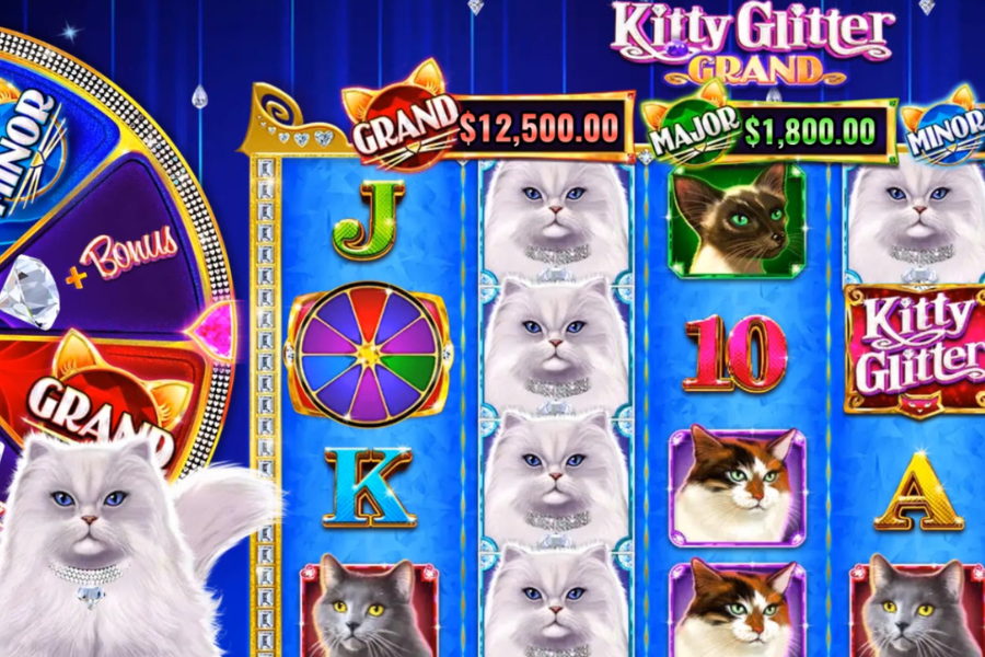Kitty Glitter Grand