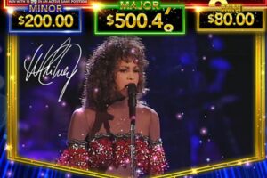 Whitney Houston online slot launches throughout North America