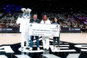 BetMGM joins with Las Vegas Aces to support The Just One Project