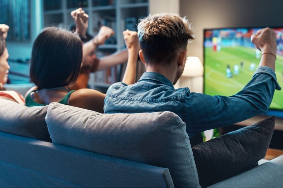 Sports streaming