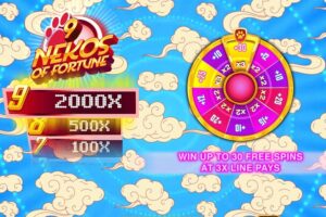 Hard Rock Bet releases Games Global’s 9 Nekos of Fortune