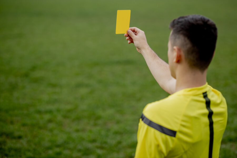 Yellow card