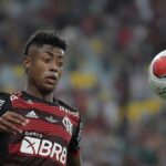 Rio,De,Janeiro,brazil,april,2,,2022.football,Player,Bruno,Henrique,Of,Flamengo's