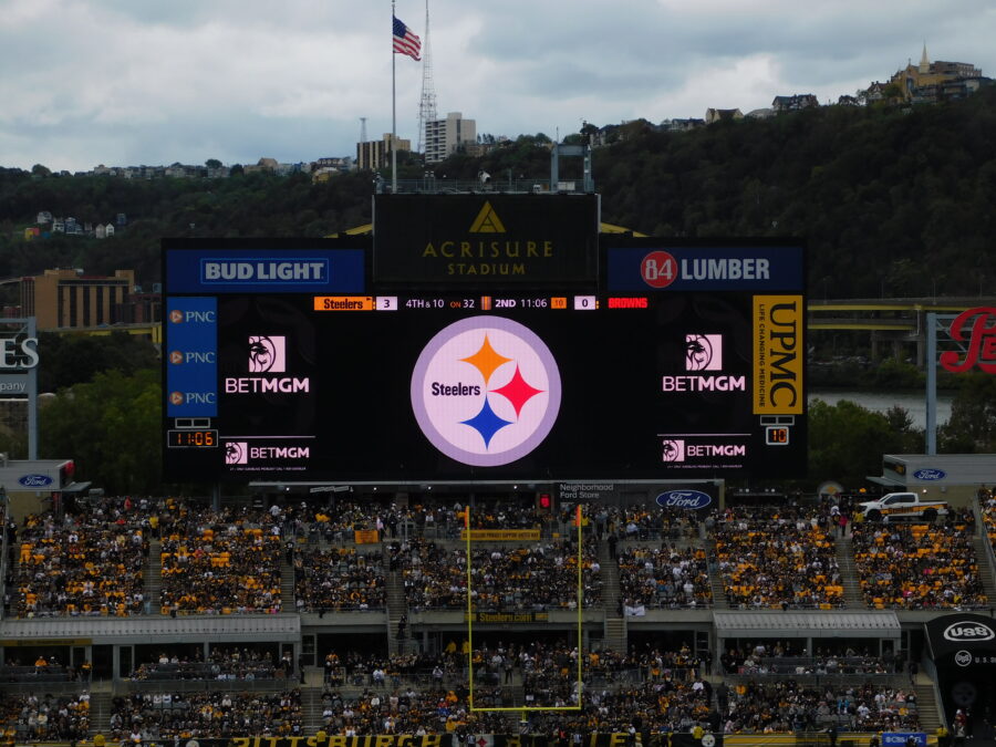 Betmgm x pittsburgh steelers