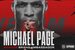Spribe appoints UFC fighter Michael ‘Venom’ Page as brand ambassador