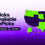PrizePicks Team Picks Map
