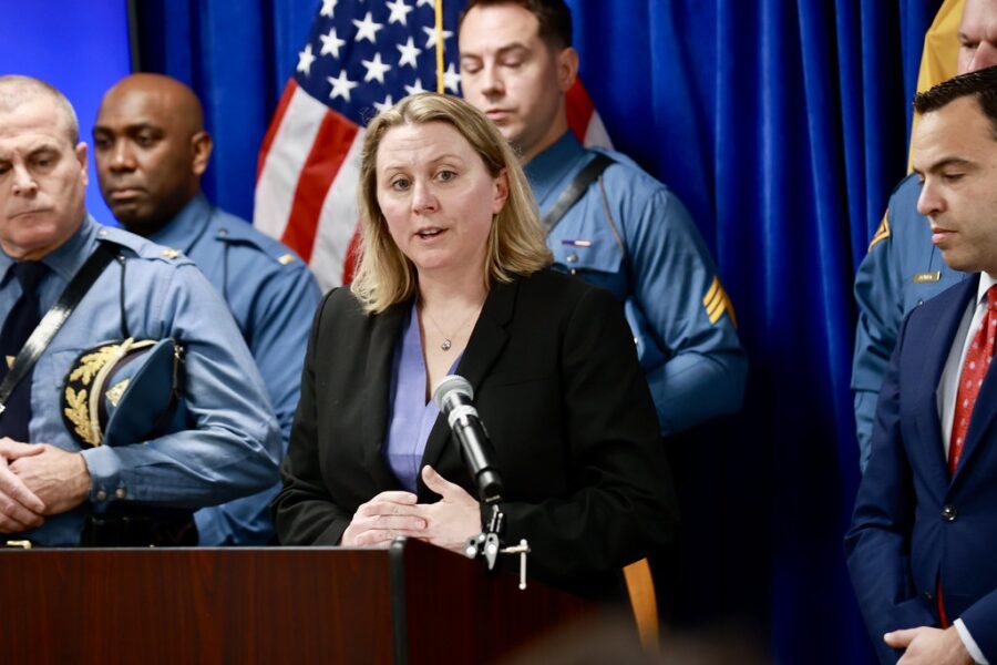 Theresa L. Hilton, Director of the New Jersey Division of Criminal Justice