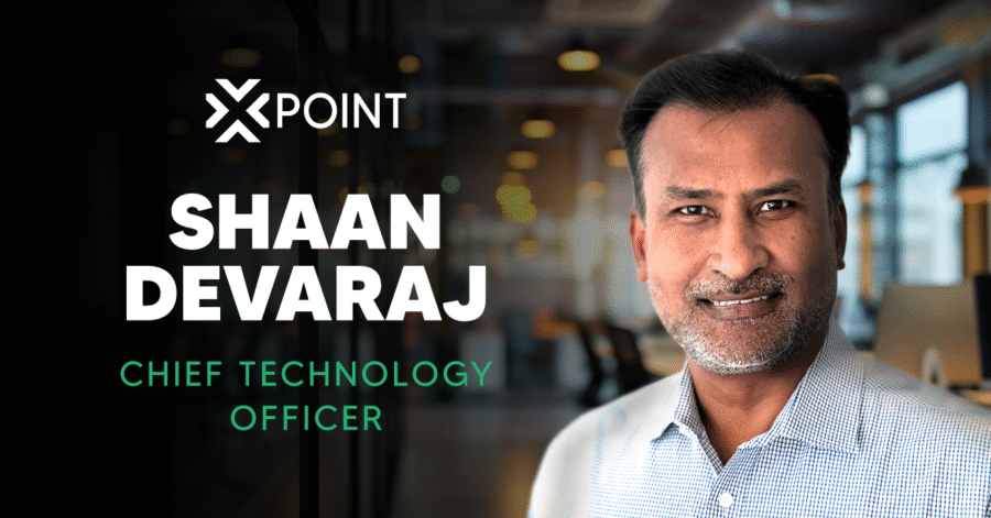Xpoint ShaanDevaraj NewHire PR