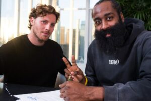 James Harden signs with MyPrize in social gaming partnership