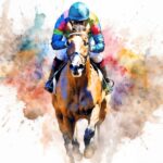 Virtual horse racing