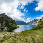 Pinatubo,Volcano,Crater,In,Pampanga,,Philippines.
