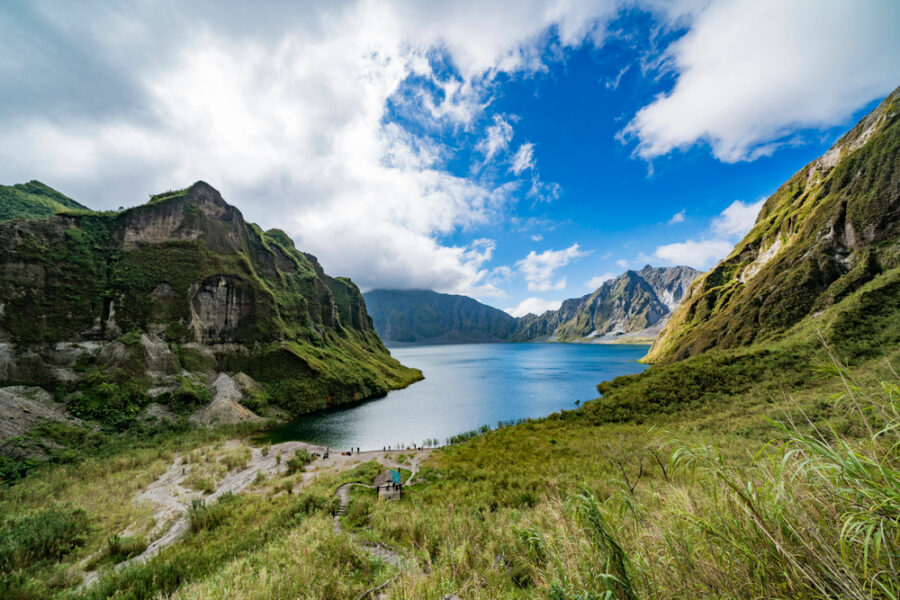 Pinatubo,Volcano,Crater,In,Pampanga,,Philippines.