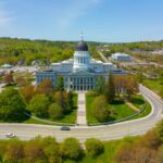 Maine,State,House,Is,The,Capitol,Building,Of,Maine,In