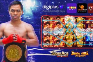 DigiPlus launches Manny Pacquiao igaming titles