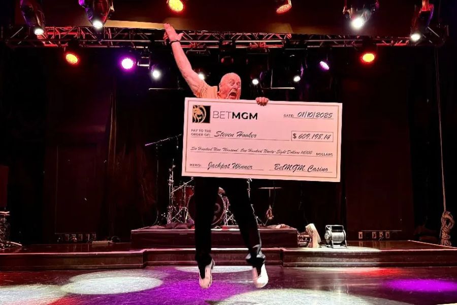 Most jackpot money awarded to players in Michigan in 2025