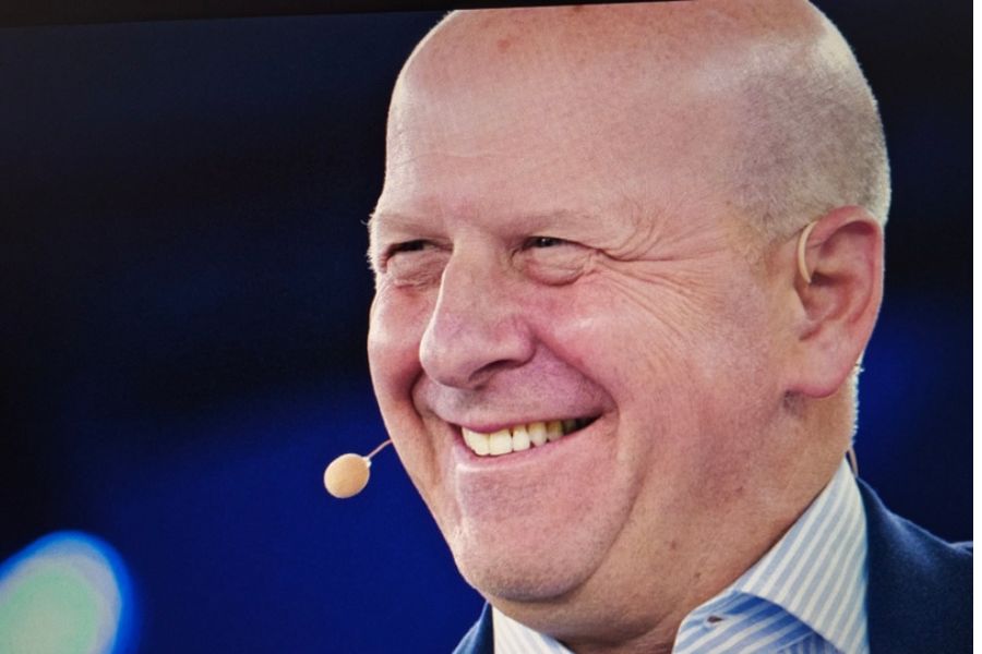 David M. Solomon, the CEO of Goldman Sachs