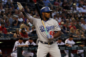 Sports betting trial for ex-Dodger Yasiel Puig begins