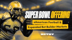 Betby expands NFL offerings with eAmerican Football and new bet builders for Super Bowl LX