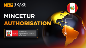 3 Oaks Gaming to launch slots in Peru after receiving Mincetur registration