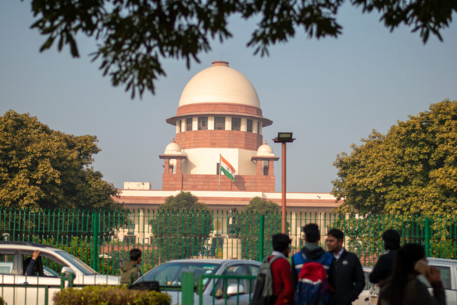 New,Delhi,,India.,,January,22,2020:,Supreme,Court,Of,India
