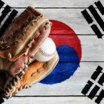 Leather,Baseball,Glove,With,Ball,On,Rustic,Wooden,Background,With