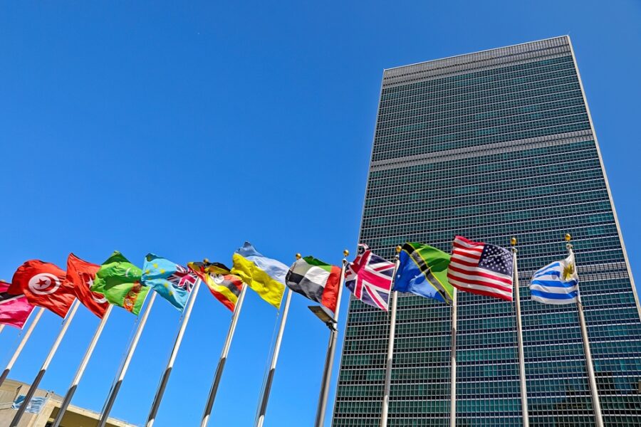 United,Nations,Headquarters,In,New,York,City,,Usa