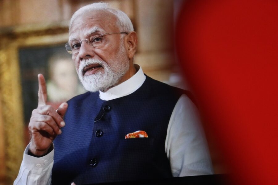 Narendra,Modi,Is,An,Indian,Politician,And,The,Prime,Minister