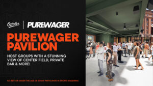 PureWager Group becomes official sports betting partner of the Baltimore Orioles