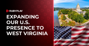 RubyPlay launches icasino content in West Virginia