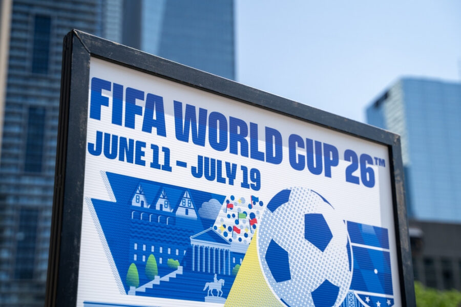 Official,Fifa,World,Cup,2026,Host,City,Poster,Collection.,Toronto,