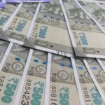 Indian,500,Rupee,Notes,,Spread,Of,New,Series,Currency