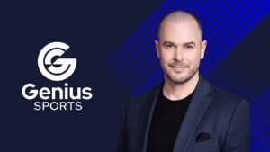 Genius Sports names Tony Marlow Chief Marketing Officer
