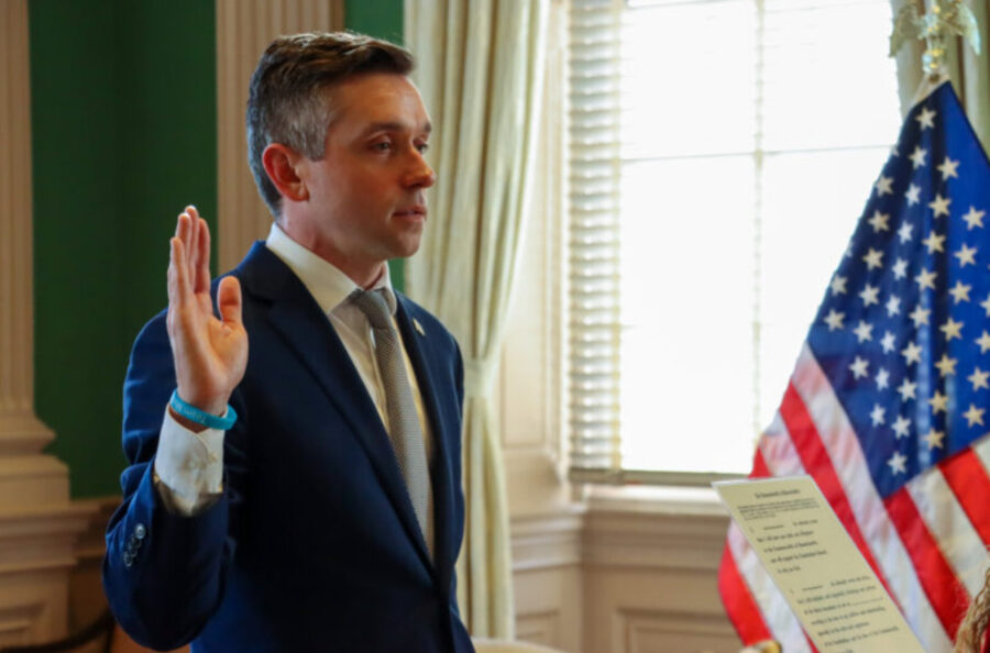 Massachusetts Gaming Commission Chair Jordan Maynard