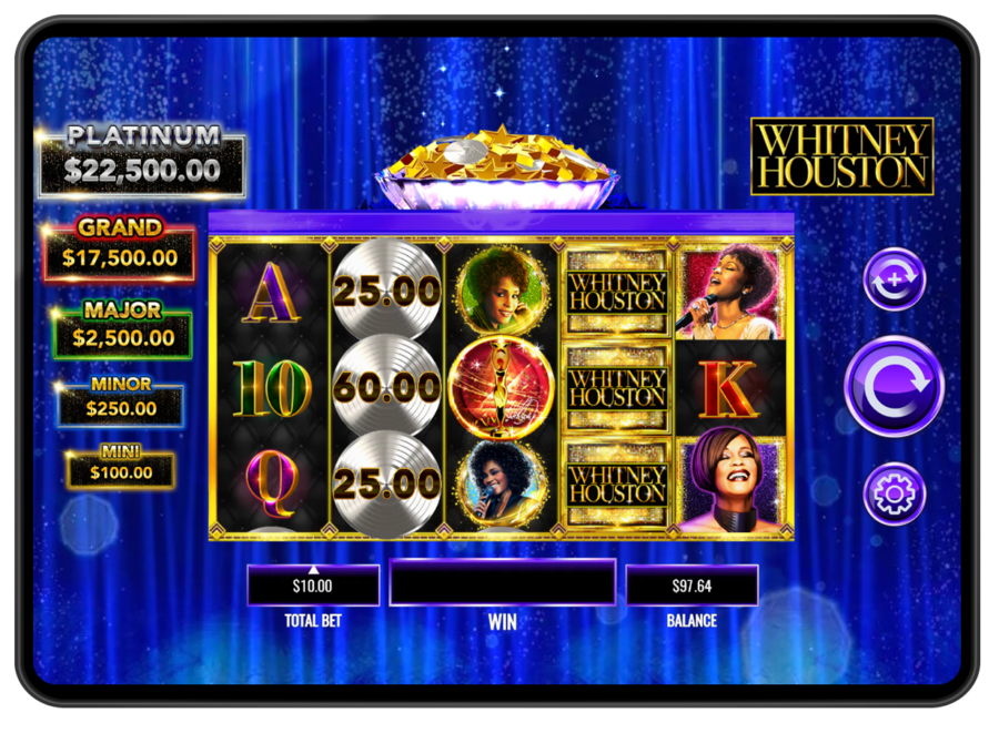 SCREEN WhitneyHouston iPad (2)