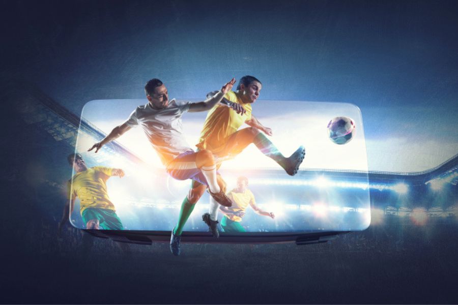 Virtual soccer