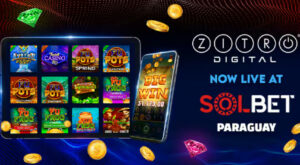 Zitro Digital partners with Solbet in Paraguay